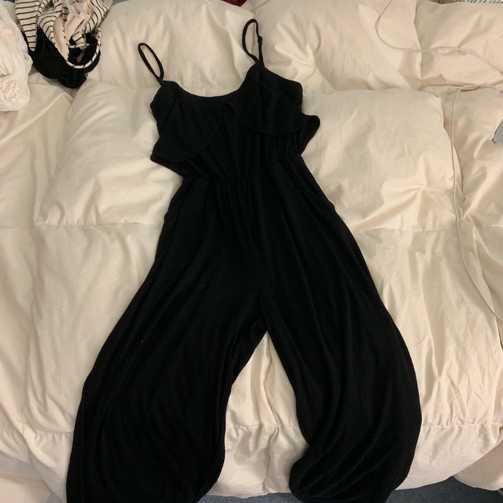 Black jumpsuit urban outfitters